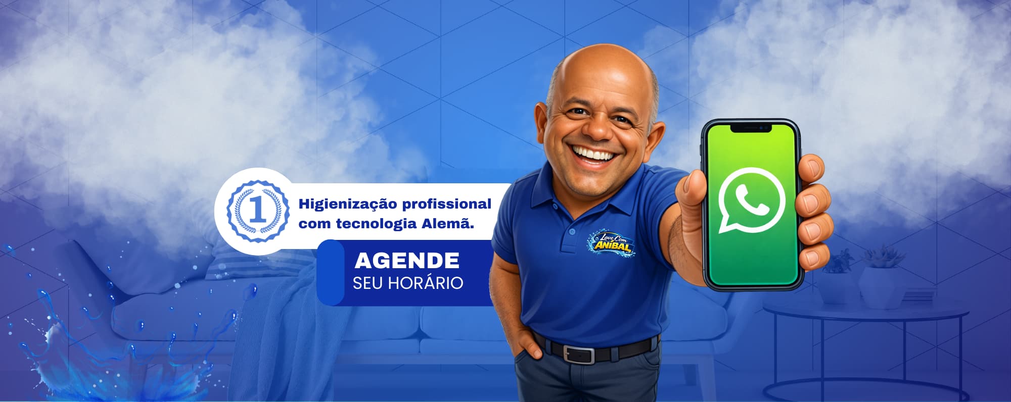 Lave Com Aníbal - Limpeza premium de estofados